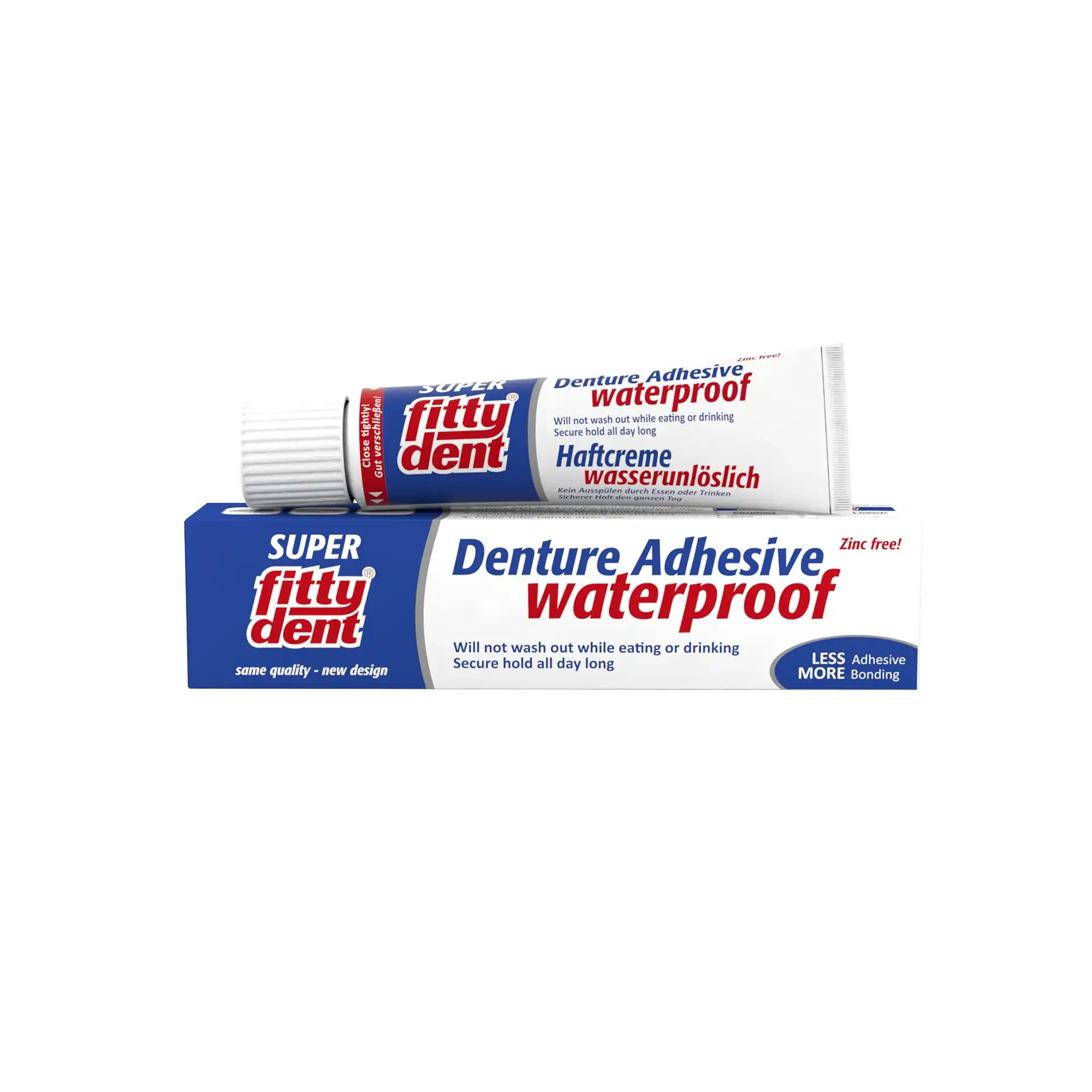 Fitty Denture Cream 40gm